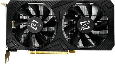 51RISC Radeon RX 580 8GB pci_e_x16 Graphics Card, GDDR5 256Bit 2048SP VR Ready Displayport HDMI Video Card For Gaming (RX ...