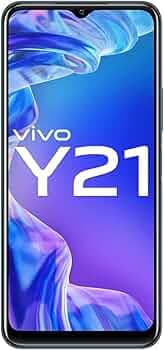 (Refurbished) Vivo Y21 (Midnight Blue, 4GB RAM, 64GB Storage) with No Cost EMI/Additional Exchange Offers