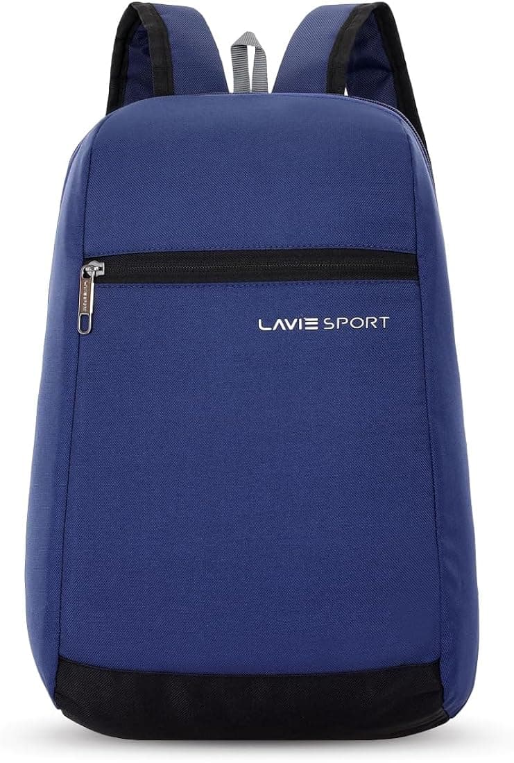 Lavie Sport Sprinter Small Daypack 1.5 Compartments 11 Litres Unisex Casual Backpack For Boys & Girls