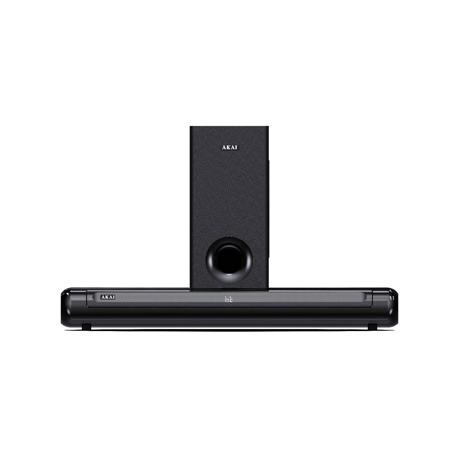 AKAI SigmaX-100 Home Theatre Soundbar 100W RMS 2.1 Channel Sound Bar | HDMI ARC, Optical Input, Bluetooth V5.3, USB, Aux Input | Customizable EQ Modes | Powerful Audio Enhancement
