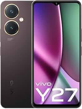 (Refurbished) Vivo Y27 (Burgundy Black, 6GB RAM, 128GB Storage) with No Cost EMI/Additional Exchange Offers
