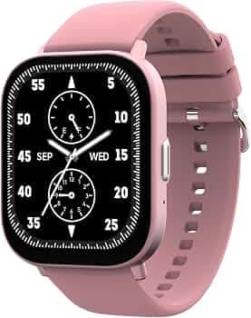 Maxima Newly Launched Prime Smart Watch, 2.01" Ultra Clear HD Display, True Ultra Brightness, Advanced JL Superfast Processor, 100+ Sports, Lag Free T...