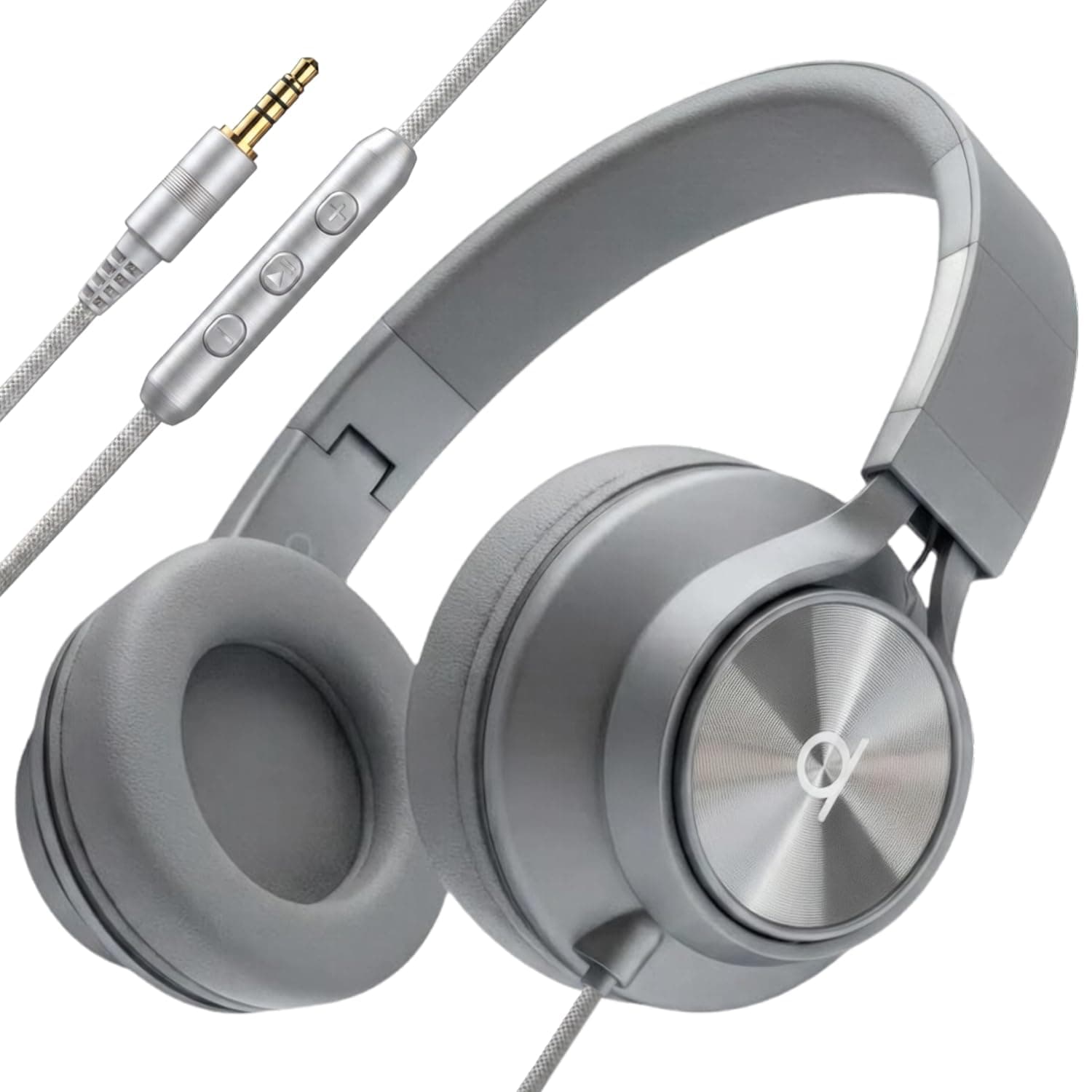 ARTIX Wired Headphones for Kids & Adults - Built-in Mic & Volume Control, Kids Headphones for School & Travel, Girls & Boy...