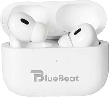 BlueBeat Neo N3-Series Wireless Earbuds (TWS) with Mic, 8 Hrs Playtime, Bluetooth v5.0 Headphones with Deep Bass Sound, Stereo Calls, Gaming Mode with...