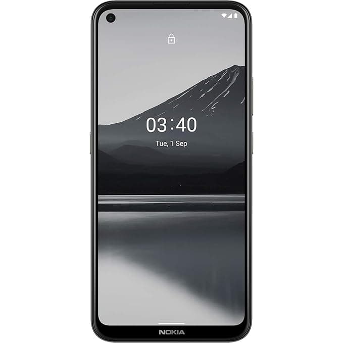 Nokia 3.4 (Charcoal ,4GB RAM, 64GB Storage) without Offers Smartphones