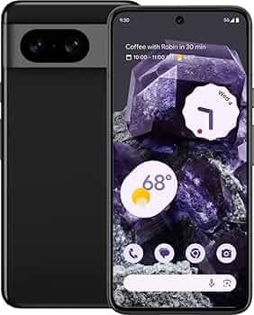 Pixel 8 5G (Obsidian, 8GB RAM, 128GB Storage)