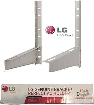 L.G Original Heavy Duty Outdoor Unit AC Mounting Bracket Stand for 1 Ton, 1.5 Ton 2 Ton