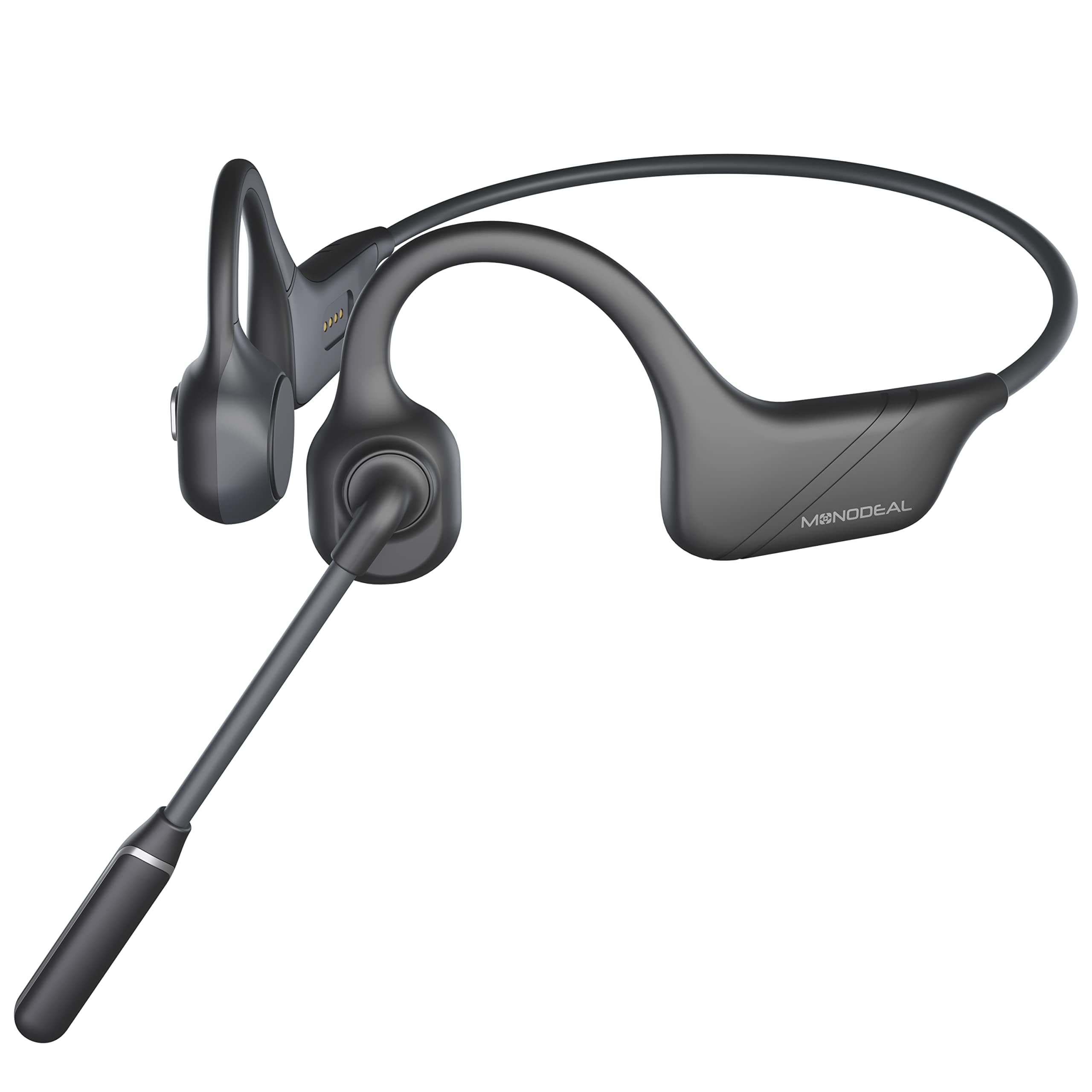 222 Bone Sound Headphones Bluetooth Headset with Microphone, Bluetooth 5.3 Headphones Open Ear with Multipoint Connection, Sports Headphones with Micr...
