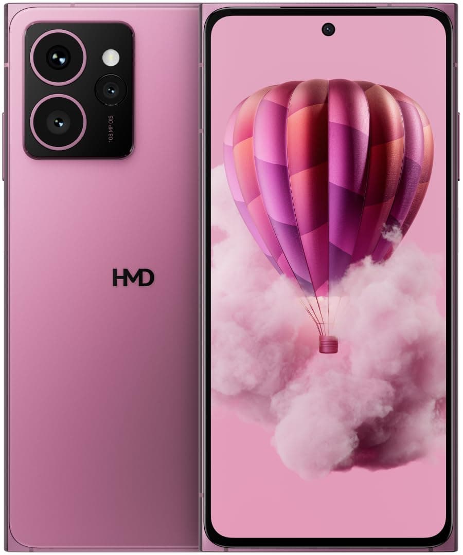 HMD Skyline 5G | 108 MP OIS + 50MP Tele + 13MP Ultra Wide Rear Camera | 50 MP Auto Focus Front Camera | Snapdragon 7s Gen 2 Processor | 6.55" FHD+ pOL...