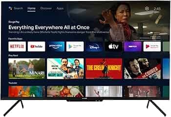 Lloyd 109cm (43 Inches) Full HD Smart LED TV 43FS551E (Black)