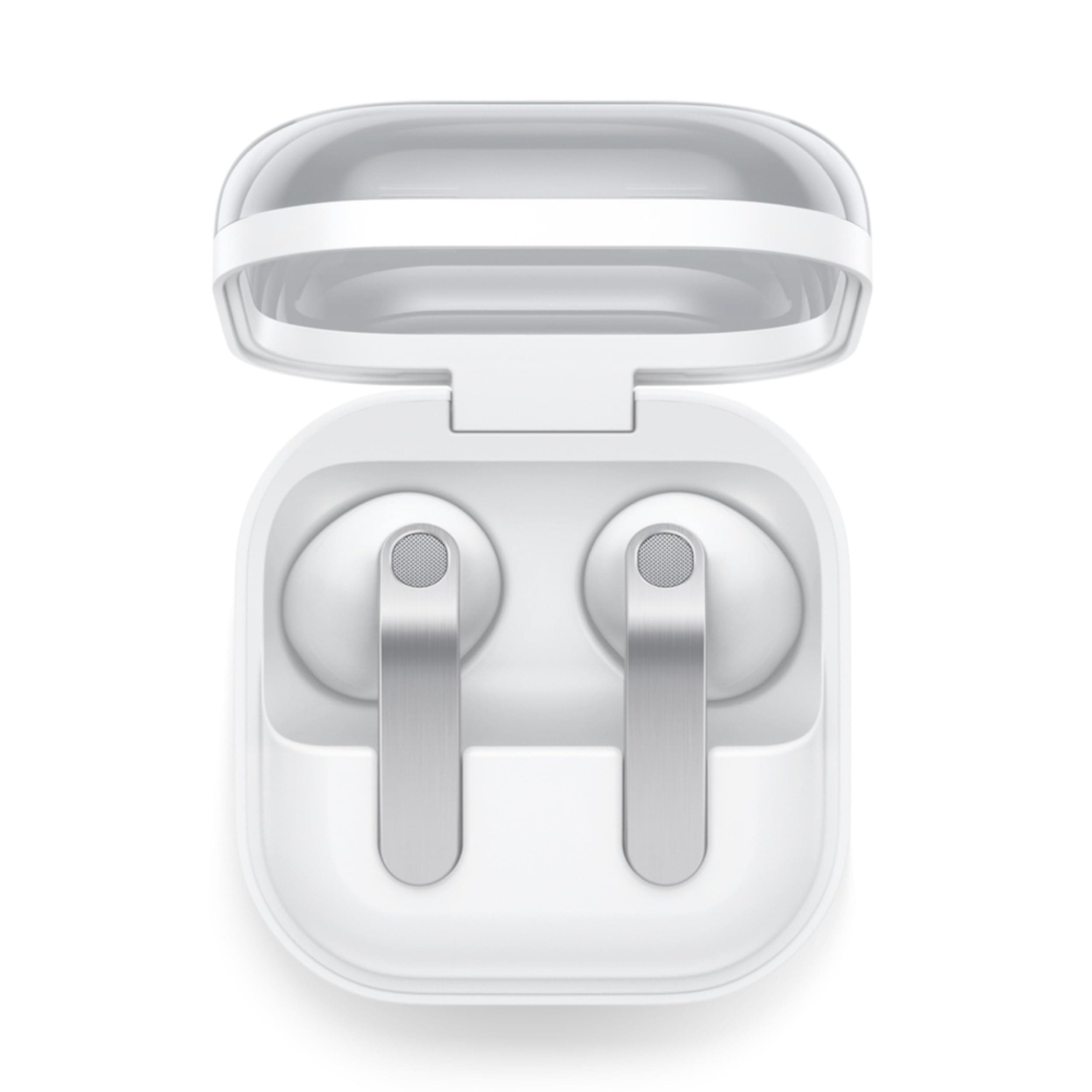 Samsung Galaxy Buds4 (White) in-Ear Wireless Earbuds with Hi-Fi Audio | Adaptive ANC and EQ 2.0 | 360-Audio | Live Translation | Head Gesture Control ...