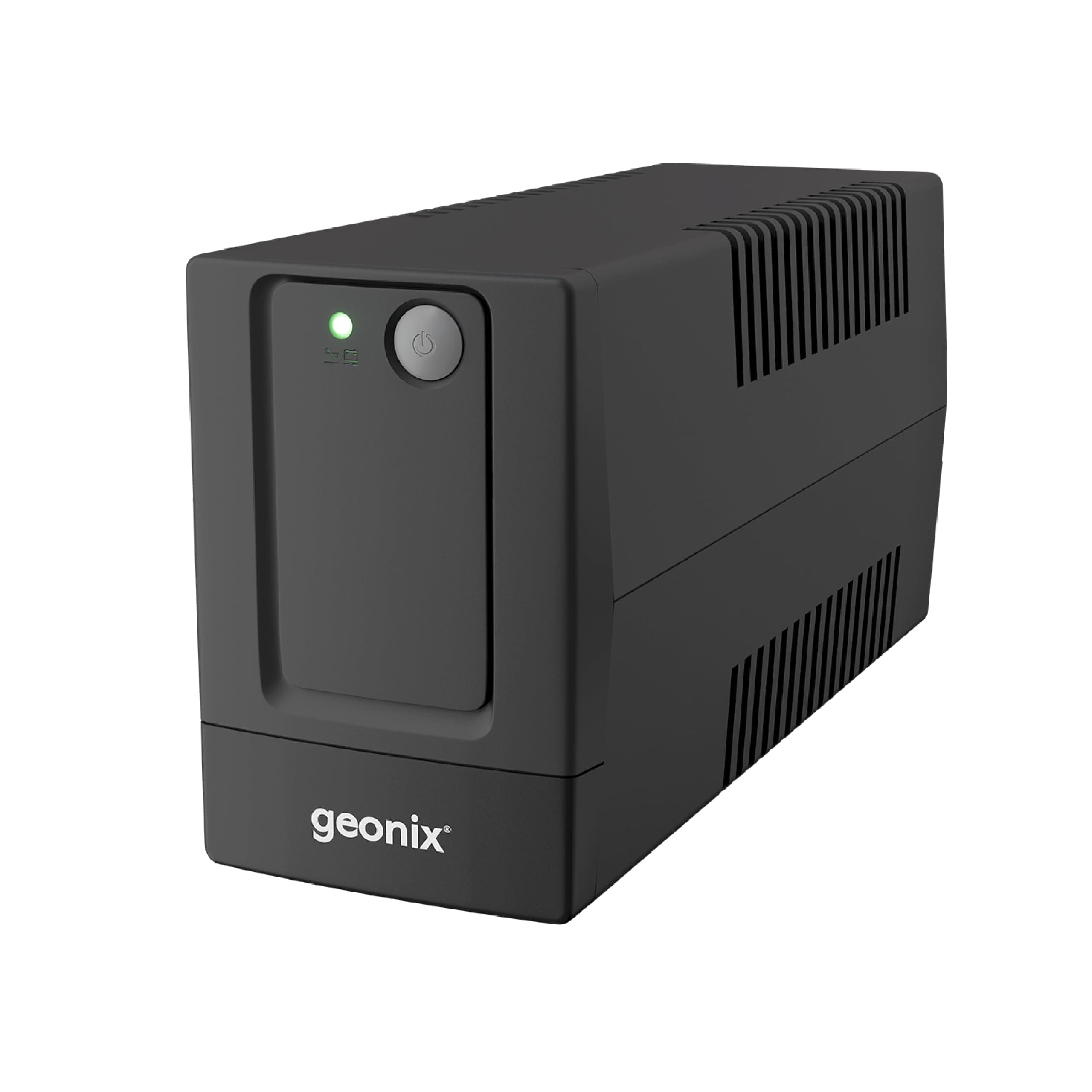 Geonix GXUPS600VA UPS 600VA/360W, Uninterrupted Power Supply System for Desktop PC Computers, Voltage Regulator, Auto Restart, Cold Start Function, BI...