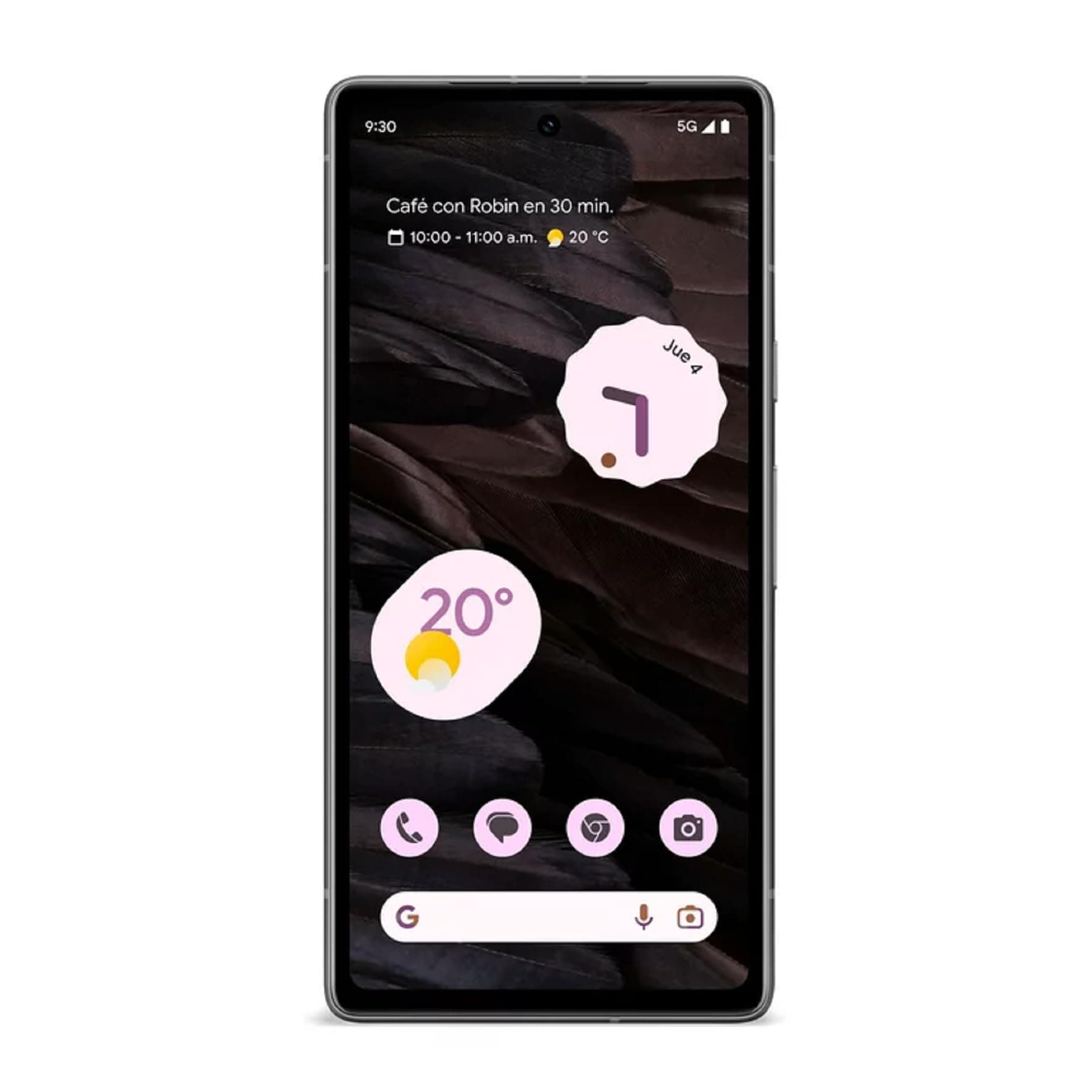 Google Pixel 7a 5G (Charcoal, 8GB RAM, 128GB Storage)
