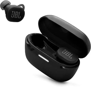 JBL Endurance Race 2 - True Wireless Earbuds - Black | Waterproof and dustproof, Ergonomic wing enhancer with Twistlock te...