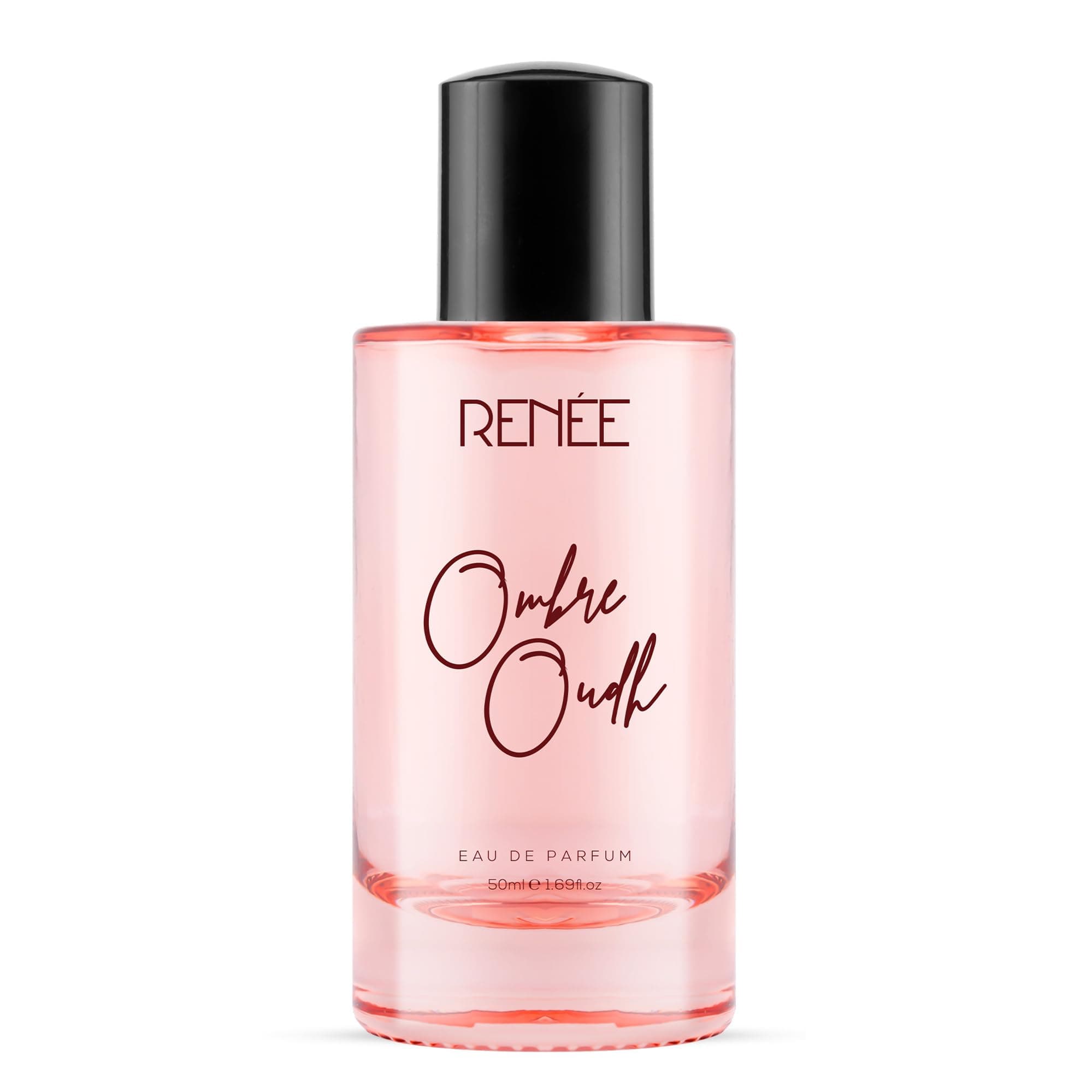 RENEE Ombre Oud Eau De Parfum, Premium Long-lasting Fragrance With Notes of Oud, Rose, Saffron, middle Caramel, and Musk, Scent for Every Occasion, Id...