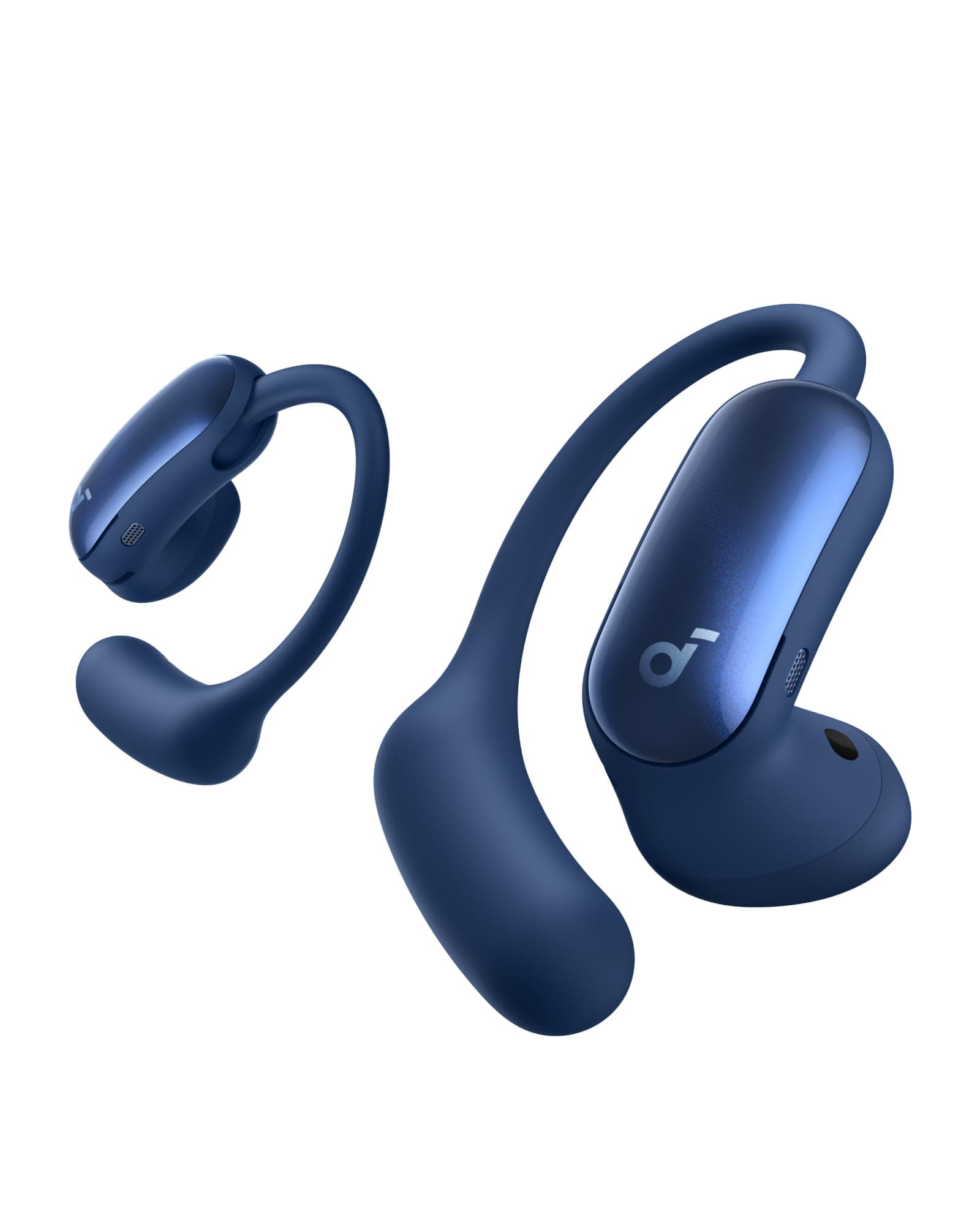 Soundcore AeroFit 2 Pro by Anker Open Ear Earbuds Active Noise Cancellation | Dual-Mode Earbuds, Semi-in-Ear ANC, Adjustab...
