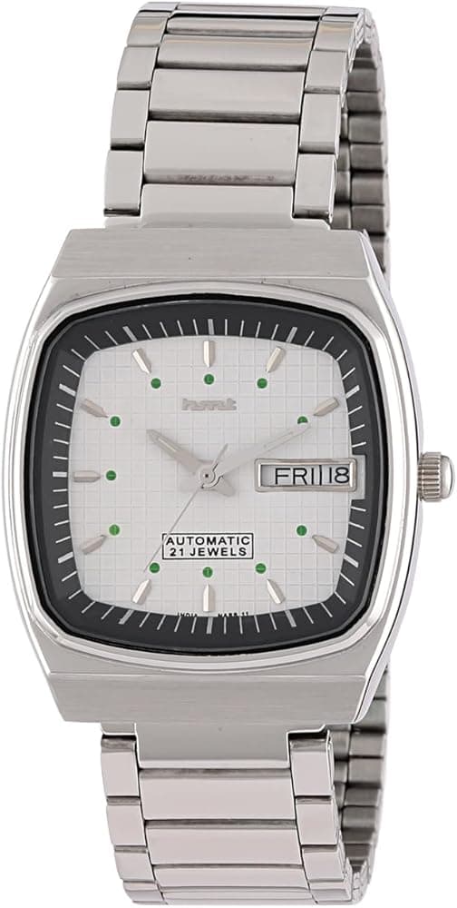 HMT NASS 11 WHITE Color | 1 Year Manufacturer Warranty | Water Resistant