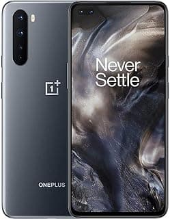 (Renewed) OnePlus Nord 5G (Gray Onyx, 12GB RAM, 256GB Storage)