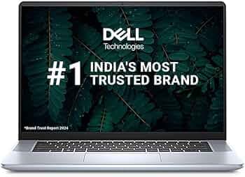 Dell Inspiron 16 Plus Laptop with AI Enabled Intel Evo Powered Core Ultra 5 125H, 16GB LPDDR5, 512GB SSD, Intel Arc Graphics, 16" (40.64cm) FHD+ NT 30...