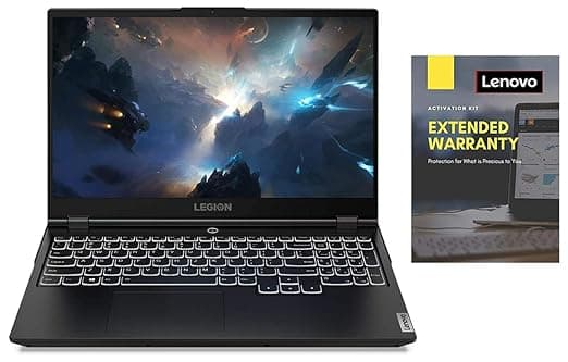 Lenovo Legion5 10th Gen Intel i5 15.6"FHD IPS 250Nits Gaming Laptop (8GB/512GB SSD/Win/120Hz/NVIDIA GTX 1650 4GB GDDR6/Phantom Black/2.3Kg) 82AU00PMIN