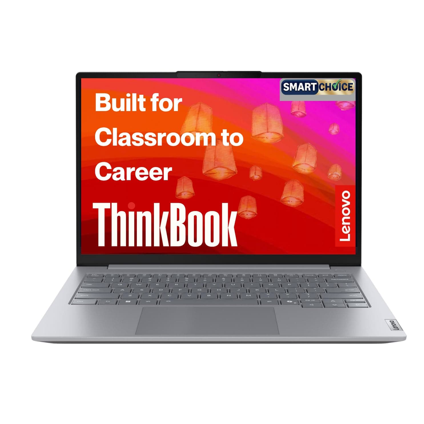 Lenovo ThinkBook 14, Intel Core 5 210H, 16GB RAM, 512GB SSD, WUXGA IPS 14” (35.56cm), Windows 11 Home, Office 2024, Arctic...