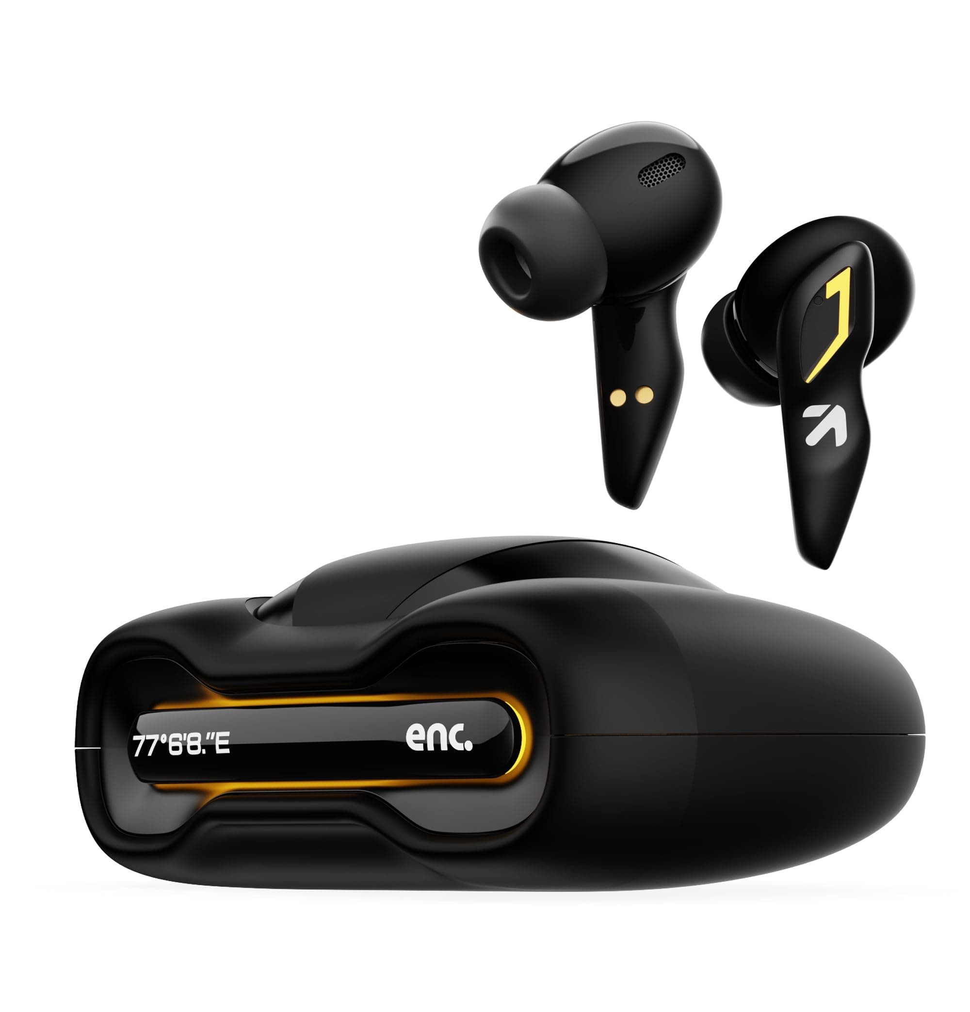 Boult Audio Newly Launched Astra True Wireless in Ear Earbuds with 48H Playtime, 4 Mics ENC, 45ms Low Latency Gaming, Breathing LEDs, Made in India, 1...