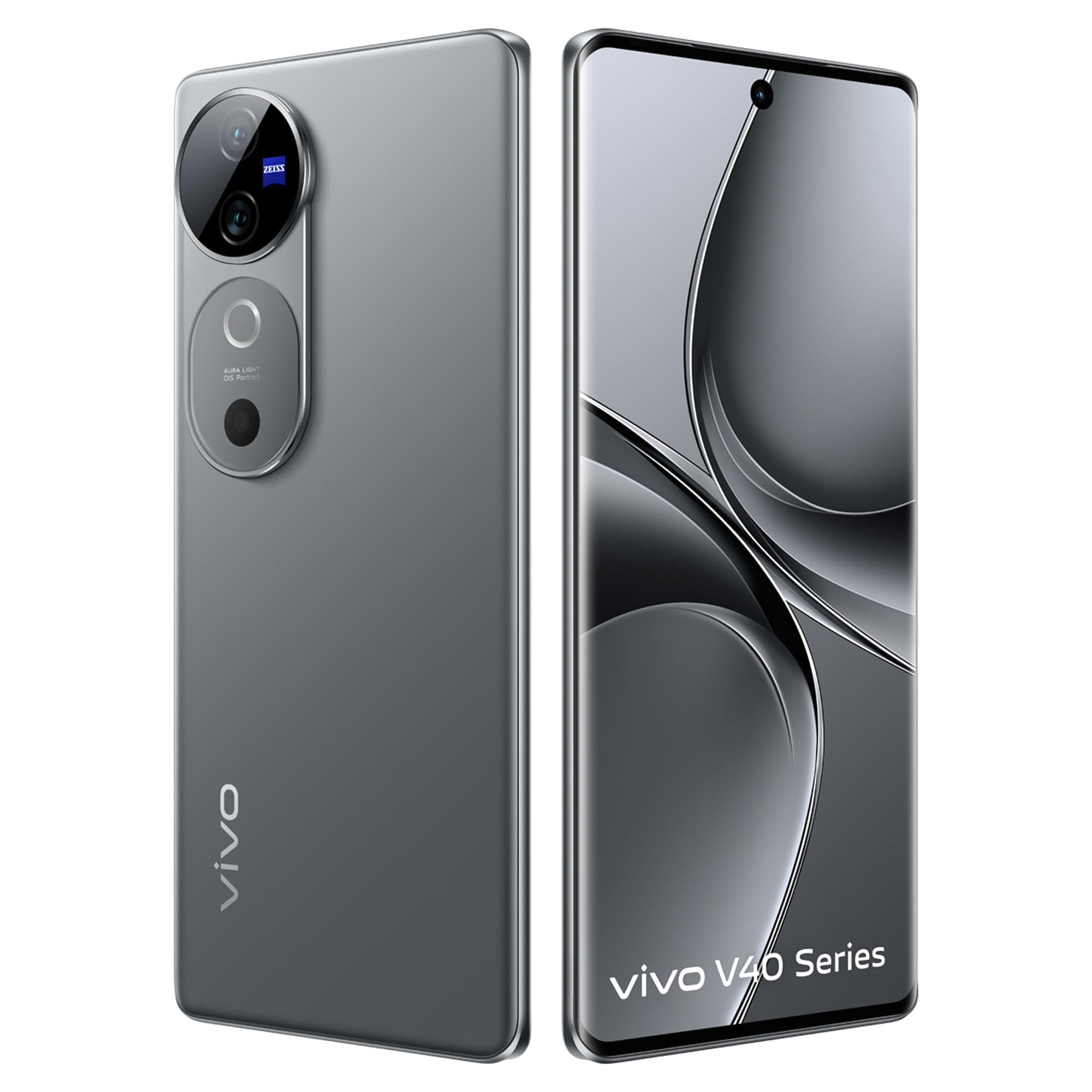 Vivo V40 5G (Titanium Grey, 8GB RAM, 128GB Storage) with No Cost EMI/Additional Exchange Offers