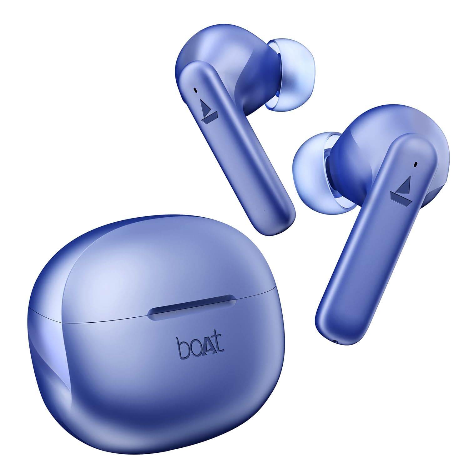 boAt Newly Launched Airdopes 170 TWS Earbuds with 50H Playtime, Quad Mics ENx™ Tech, Beast™ Mode, 13mm Drivers, ASAP™ Charge, IPX4, IWP™, Touch Controls & BT v5.3(Tranquil Blue)