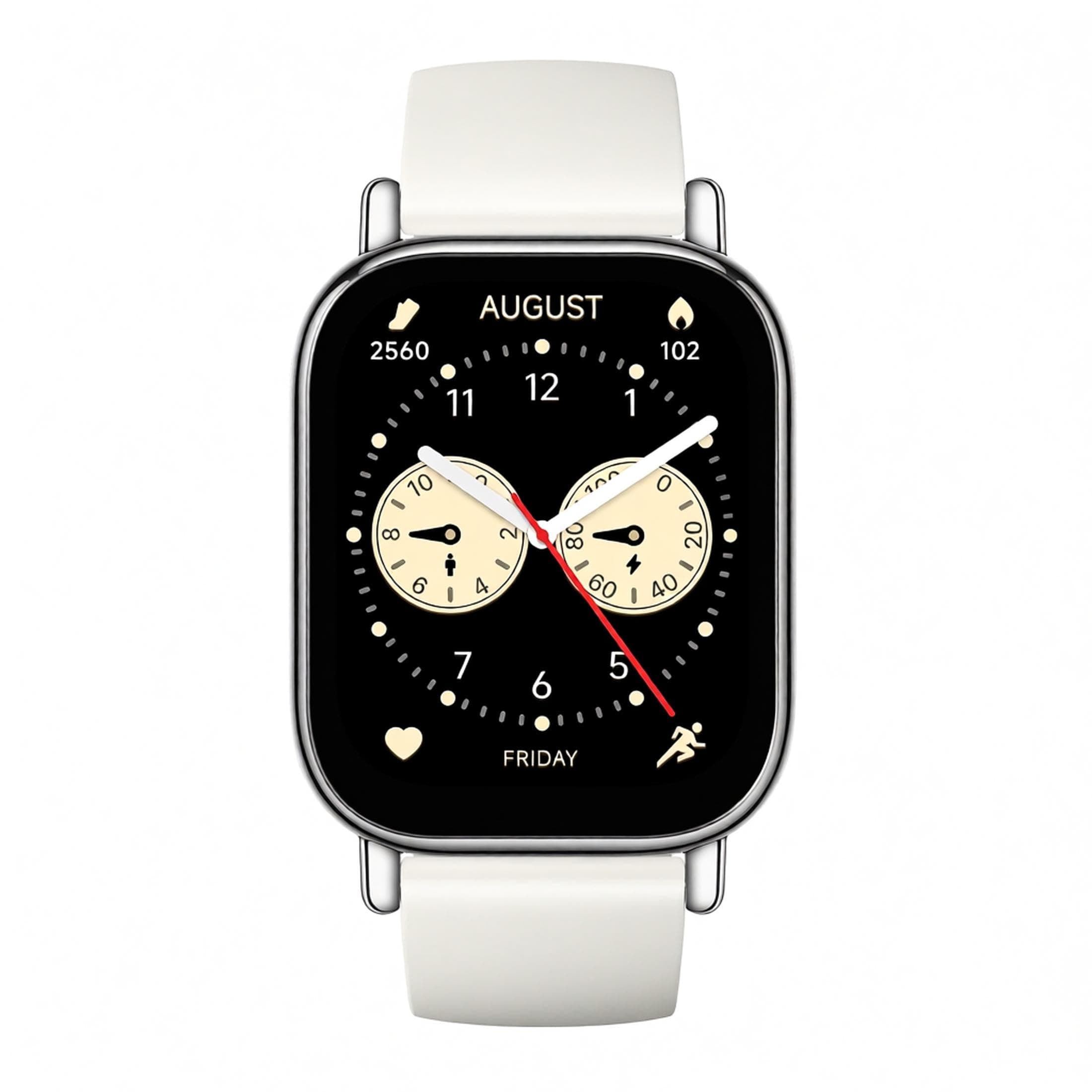 Redmi Watch 5 Lite|1.96" AMOLED Screen|In-built GPS|BT Calling 2mic ENC|5 ATM|HyperOS Connectivity|18 days Battery Life|200+ WatchFaces|160+ SportsMod...