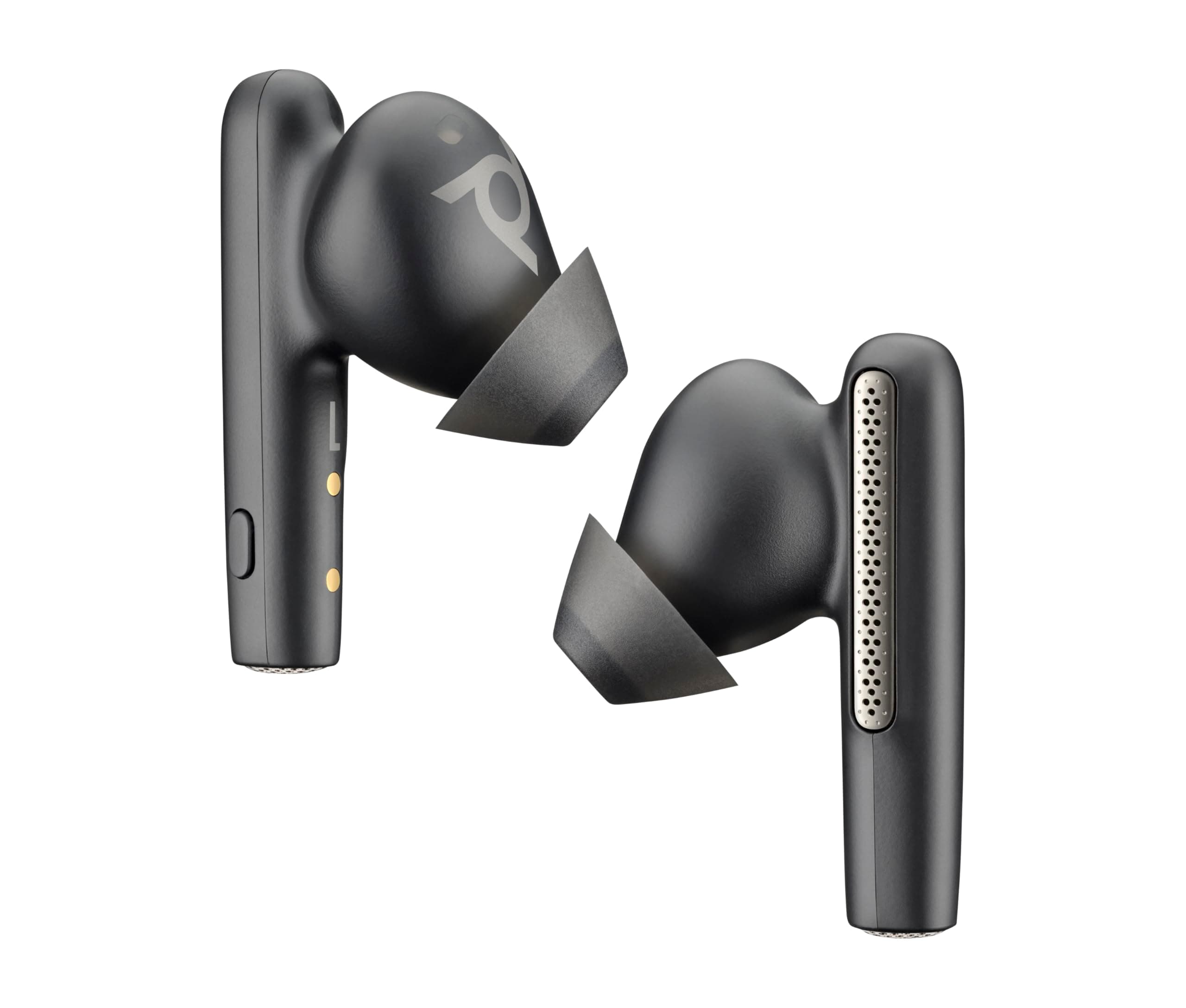 Poly (Plantronics) Voyager Free 60 UC True Wireless Earbuds, in-Ear w/Noise-canceling mic, 5.8g, Compatible w/iPhone, Android, PC/Mac, Zoom, Teams, Up...