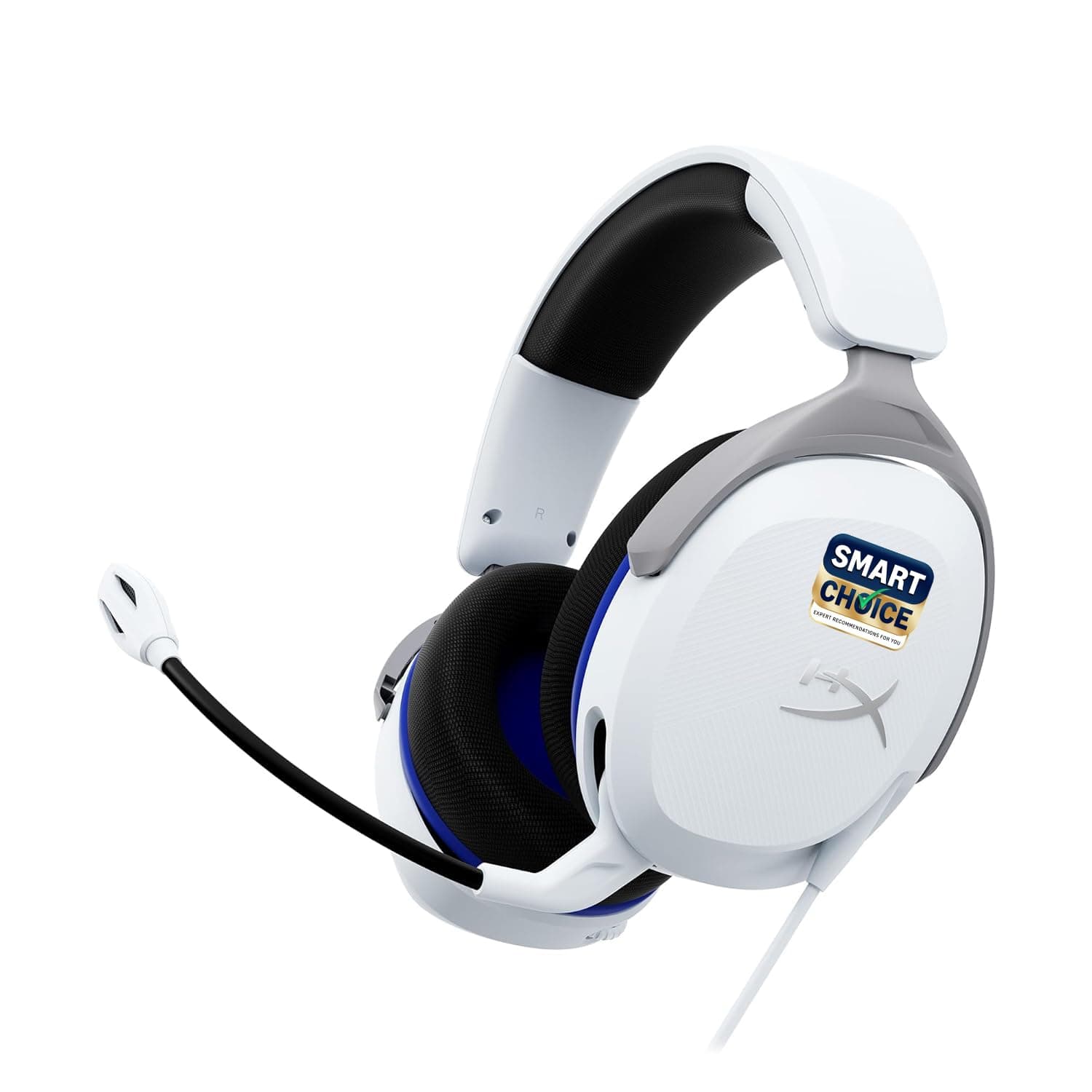 HyperX Cloud Stinger 2 Core Gaming Headset for Playstation - White (6H9B5AA)