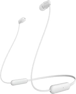 Sony WI-C200 Wireless Headphones with 15 Hrs Battery Life, Quick Charge, Magnetic Earbuds for Tangle Free Carrying, BT ver 5.0,Work from home, In-Ear