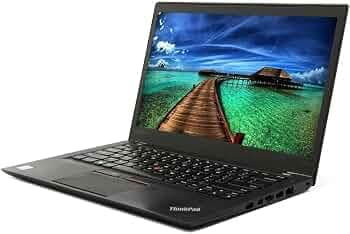 (Refurbished) LENOVO THINKPAD T440 (CORE i5-4300U 1.90 Ghz 4th Gen/8GB RAM/256GB SSD/WEBCAM/14''/WIN-10 PRO)