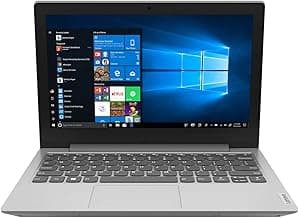 Lenovo IdeaPad 1 Intel Celeron N4020 11.6'' HD Laptop (4GB/256GB SSD/Windows 11/Office 2021/Platinum Grey/1.2Kg), 81VT0095IN