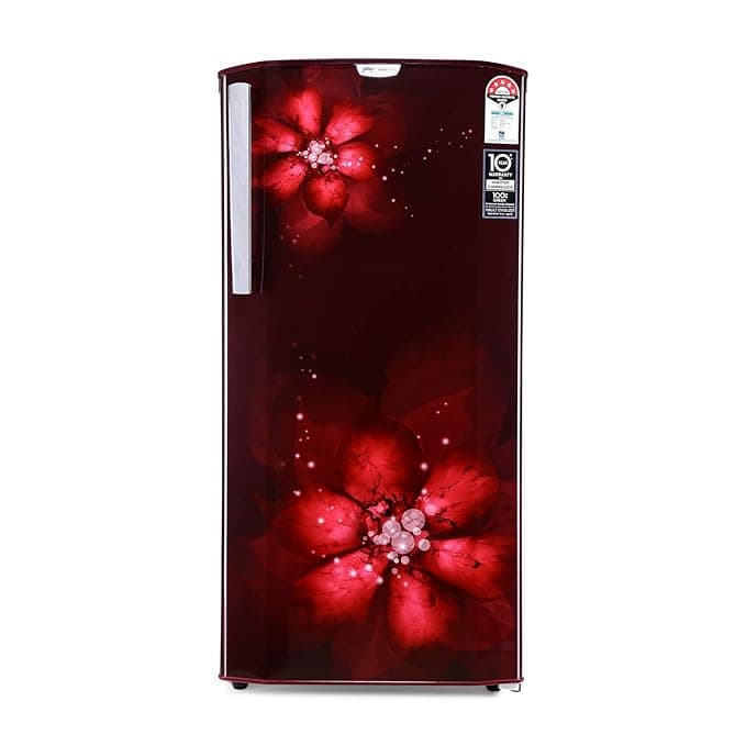 Godrej 192 L 5 Star Inverter Direct-Cool Single Door Refrigerator (RD EDGENEO 207E 53 THI ZN WN, Zen Wine, Turbo Cooling Technology) Refrigerators