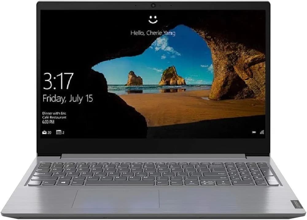 (Renewed) Lenovo V15 Intel Celeron N4020 15.6" (39.62 cm) FHD 220 nits Antiglare Thin and Light Laptop (4GB RAM/1TB HDD/DOS/Iron Grey/1.85 kg), 82C30052IH