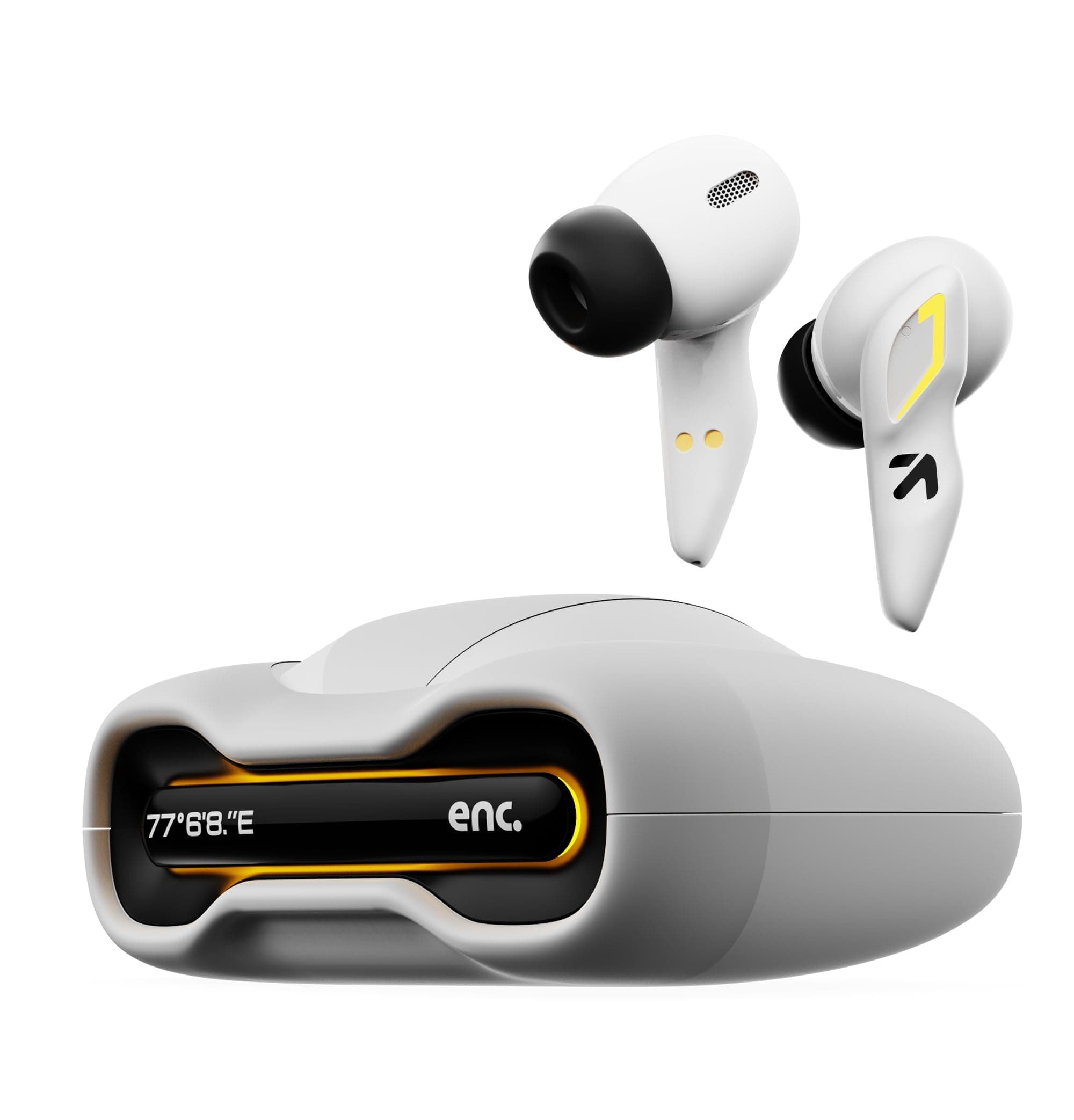 Boult Newly Launched Audio Astra True Wireless in Ear Earbuds with 48H Playtime, 4 Mics ENC, 45ms Low Latency Gaming, Breathing LEDs, Made in India, 1...