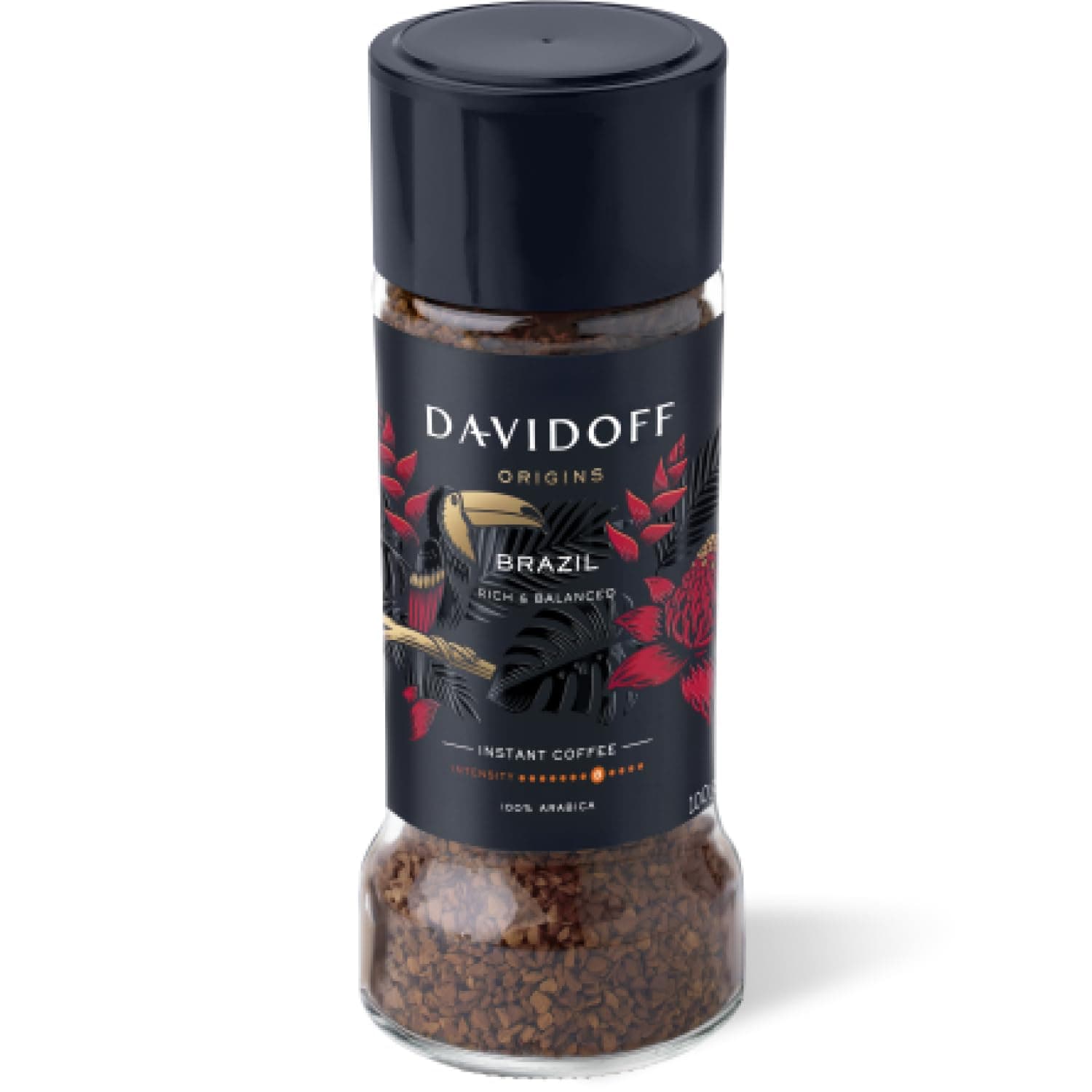 Davidoff Origins Brazil Flavour Instant Coffee Powder 100g
