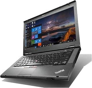 (Refurbished) Lenovo T430 Intel Core i7 14 inches Laptop (16GB RAM, HD 1600 X 900, 256GB SSD, Windows 10 Pro, MS Office 20...