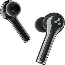 Ambrane NeoBuds 33 True Wireless Earbuds TWS with 19 Hours Total Playtime, High Bass Immersive Sound, Touch Controls, IPX4 Waterproof, Voice Assistanc