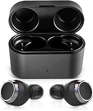 (Renewed) Blaupunkt BTW01 Truly Wireless Bluetooth In Ear Earbuds with Mic (Black)