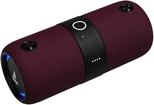 (Renewed) boAt Stone 1200 14W Bluetooth Speaker(Maroon)