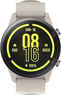 (Renewed) Mi Watch Revolve Active - Beige