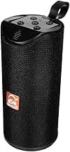 U & I Spin Series 5 Watt 1.1 Channel Truly Wireless Bluetooth Outdoor Speaker (Black)