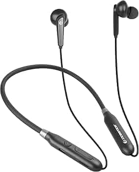 ZEBSTER STYLE 605 in ear wireless neckband with Bluetooth 5.2, Voice assistant Support, Call FUnction, Splash Proof Design.