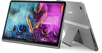 (Refurbished) Lenovo Tab Plus with Octa JBL Hi-Fi Speakers| 8 GB RAM, 128 GB ROM| 11.5 Inch, 2K, 90 Hz Refresh| Wi-Fi Tablet| Android 14| 45 W Fast Ch...