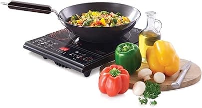 usha cookjoy 3616 Induction Cooktop 1600 watts (Black)