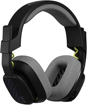 Astro A10 Gaming Headset Gen 2 Wired Headset - Over-Ear Gaming Headphones with flip-to-Mute Microphone, 32 mm Drivers, Playstation 5, Playstation 4, N...