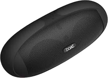 (Refurbished) boAt Rugby Plus 16 W Bluetooth Speaker(Black)