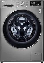 LG 9 Kg / 5Kg Inverter Wi-Fi Washer Dryer (FHD0905SWS,Silver VCM, AI Direct Drive, Washer Dryer with Steam)